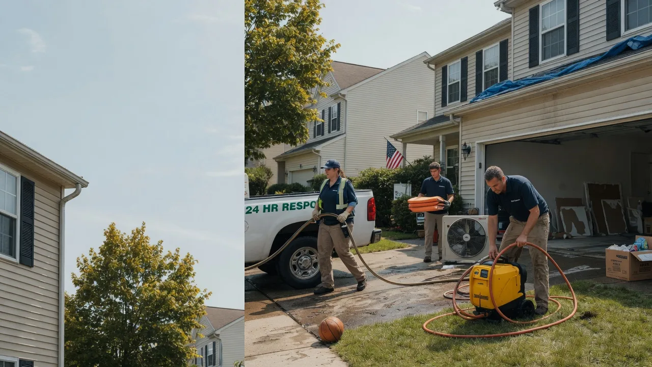 Emergency Water Damage Restoration in York Harbor, ME near me
